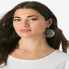 Filigree Drop Earring image number null