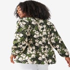 V-Neck Tunic with Diagonal Empire Seam image number null