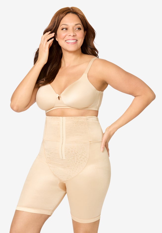 Secret Solutions® Long Leg Shapewear image number null