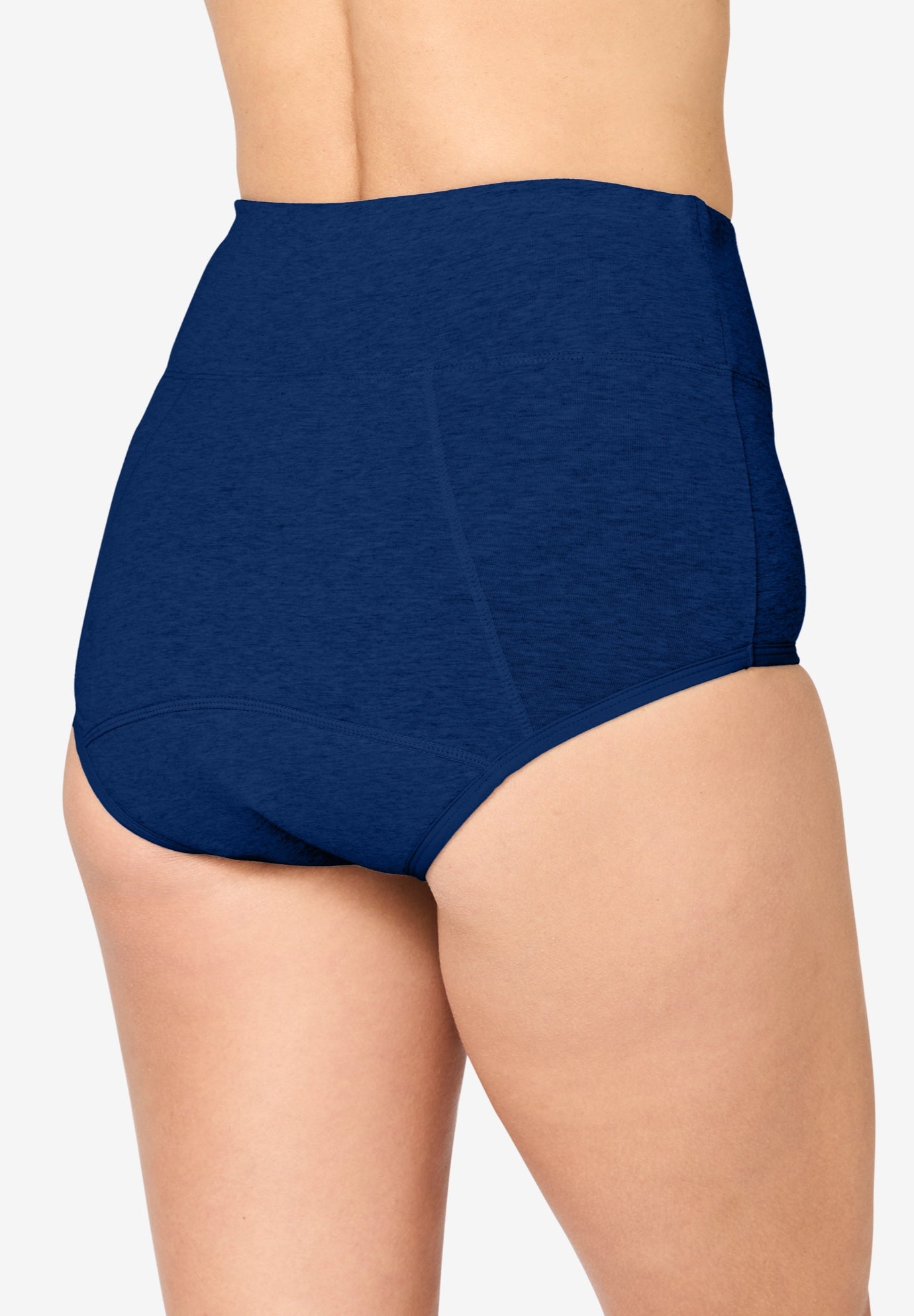 Cotton Spandex Leak-Proof Brief 2-Pack image number 3