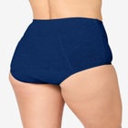 Cotton Spandex Leak-Proof Brief 2-Pack image number null