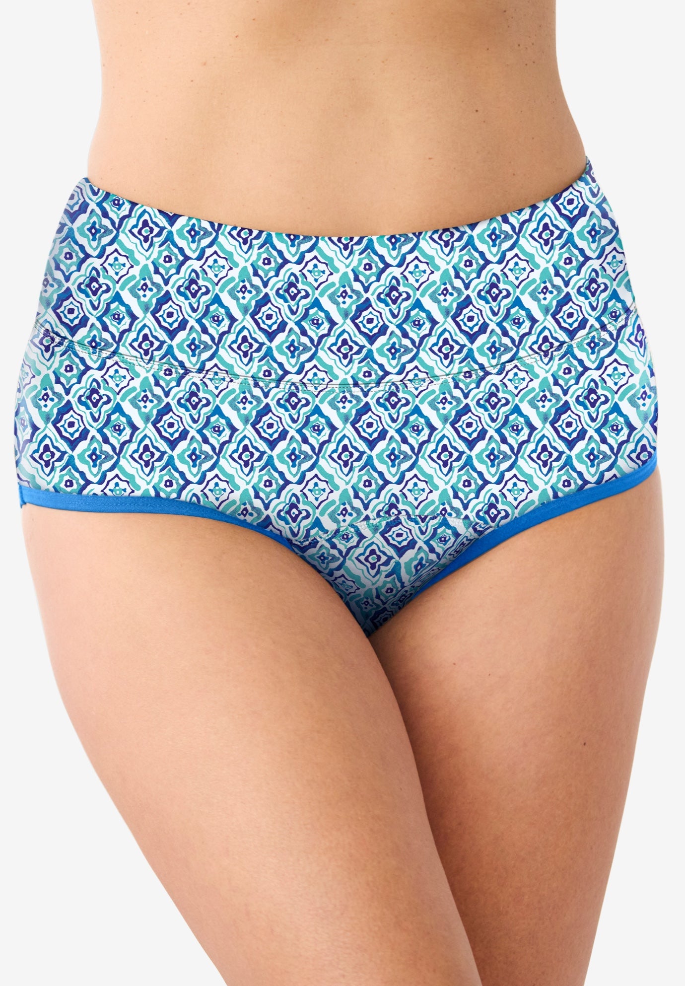 Cotton Spandex Leak-Proof Brief 2-Pack image number 2