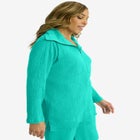 Gauze Half-Zip Tunic image number null