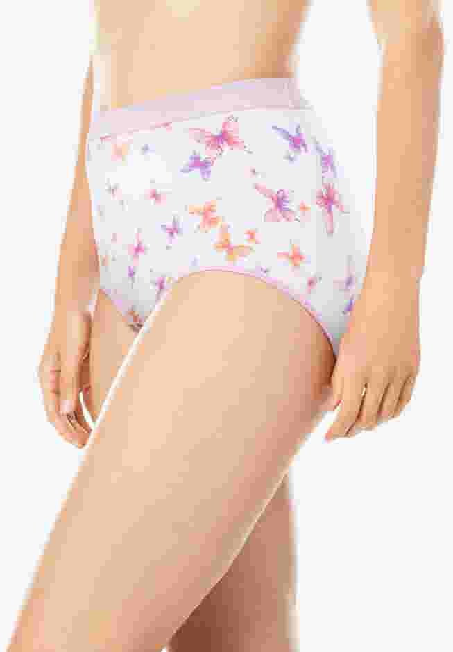 Cotton/Spandex Panty 3-Pack image number 2