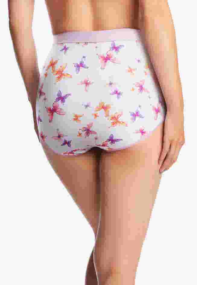 Cotton/Spandex Panty 3-Pack image number 3