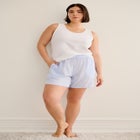 Cotton Sleep Short with Pockets image number null