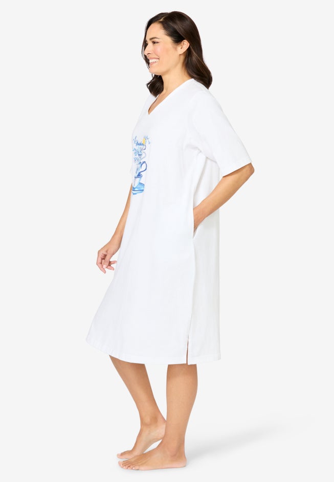 Only Necessities® Graphic Sleepshirt image number 2