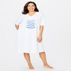 Only Necessities® Graphic Sleepshirt image number null