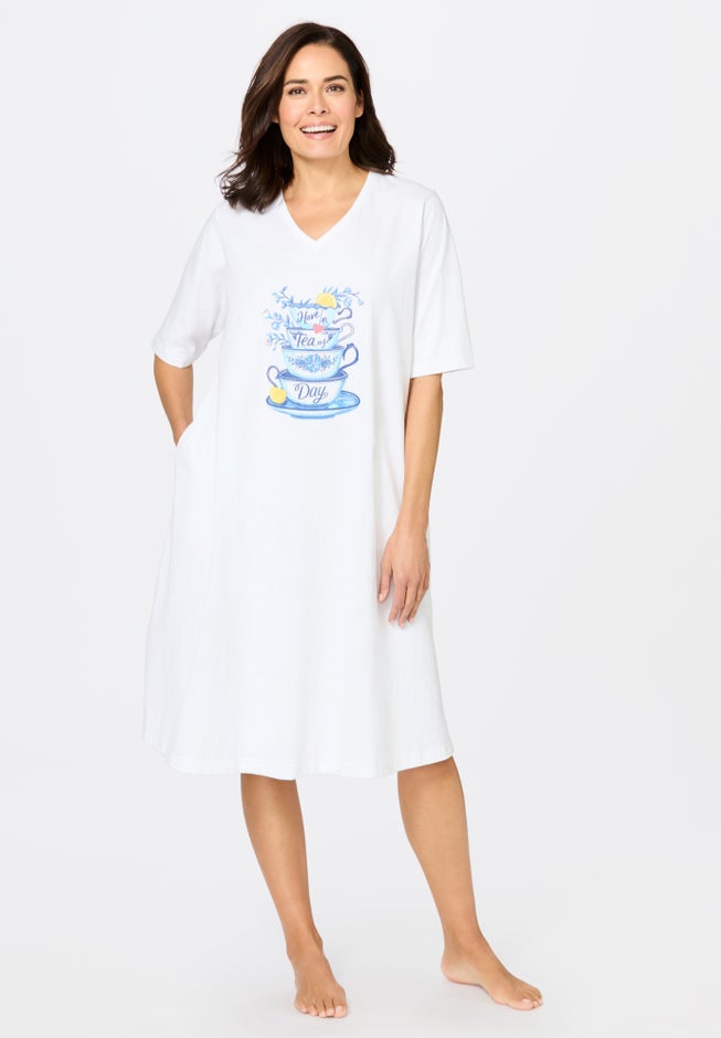 Only Necessities® Graphic Sleepshirt image number 0