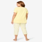 Only Necessities® Capri Pajamas image number null