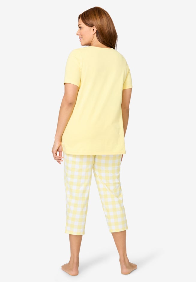 Only Necessities® Capri Pajamas image number 1