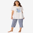 Only Necessities&reg; Capri Pajamas image number null