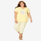 Only Necessities® Capri Pajamas image number null