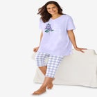 Only Necessities® Capri Pajamas image number null