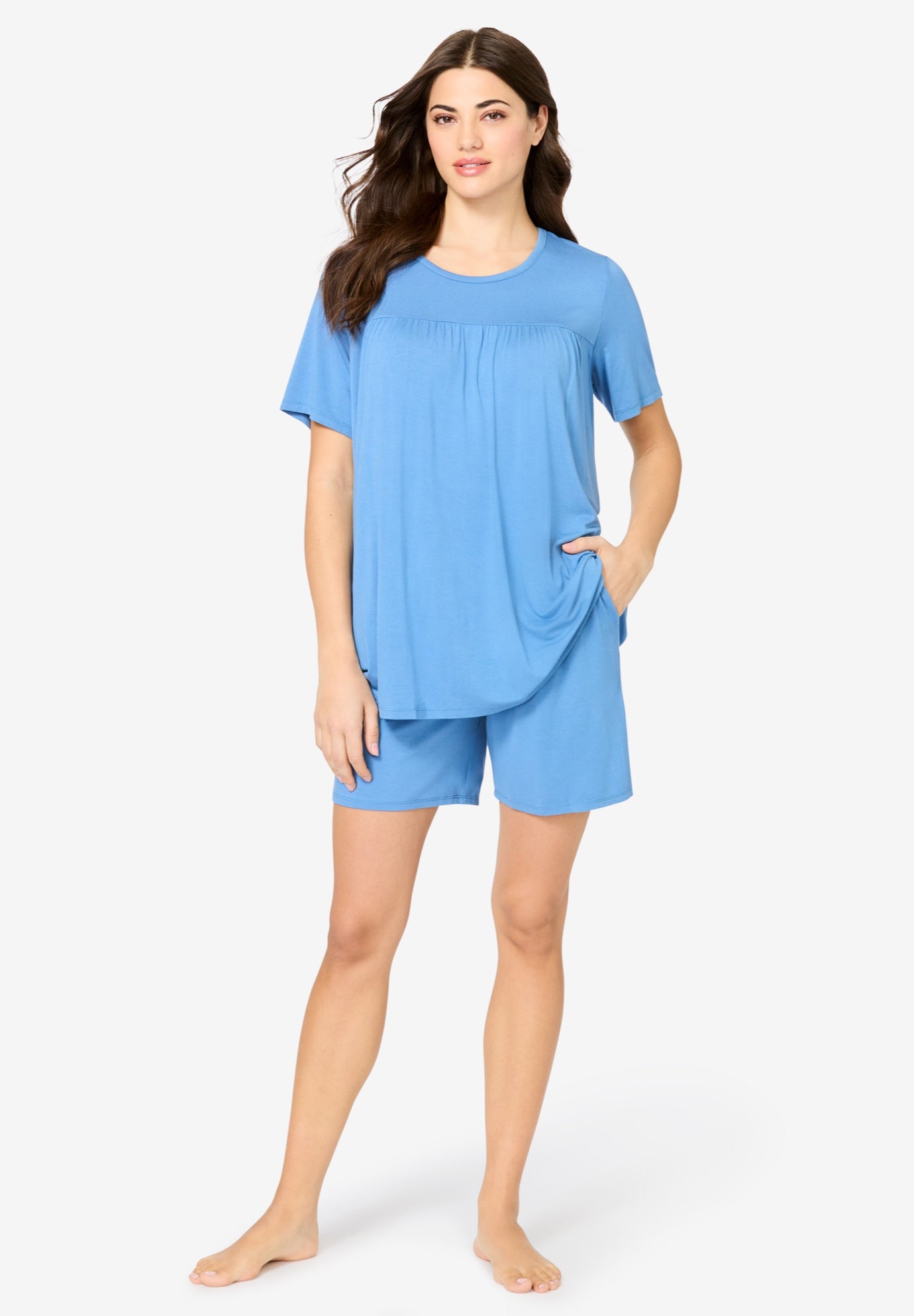 Serenada Shorty Pajamas image number 0