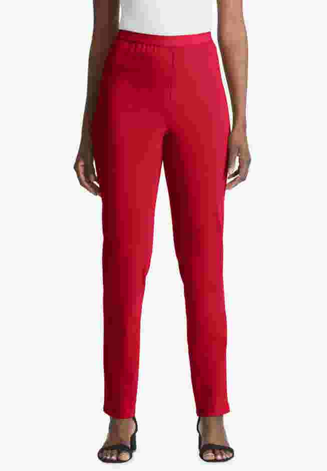 Stretch Denim Straight-Leg Jegging image number 0