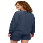 Terry Cloth Short with Drawstring Waist image number null