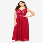 Amoureuse&reg; Peignoir 2-Piece Tricot Gown & Robe image number null