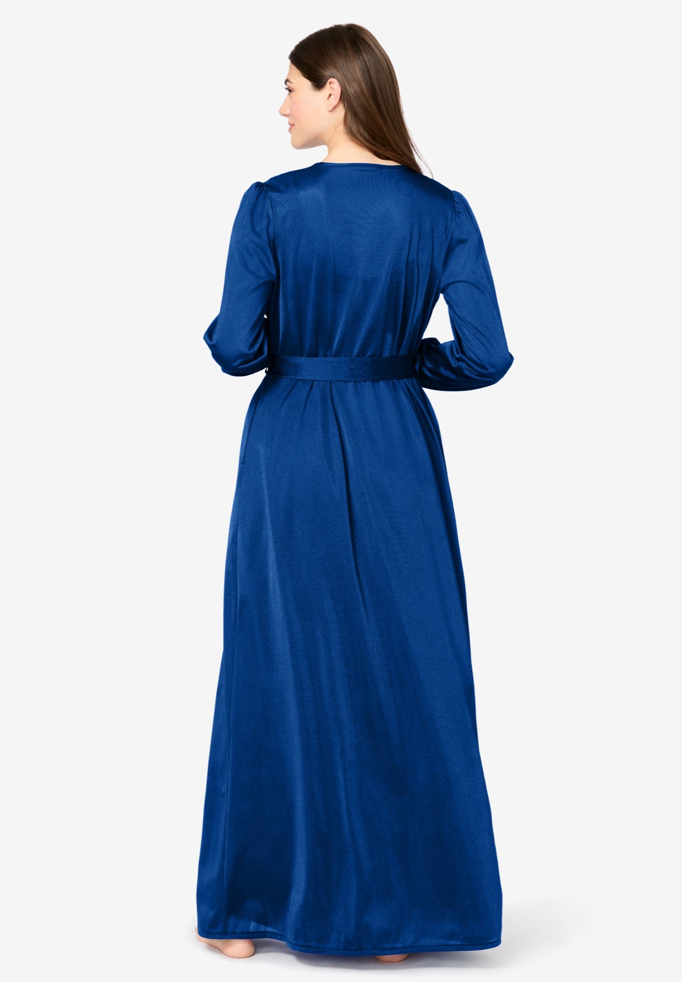 Amoureuse&reg; Peignoir 2-Piece Tricot Gown & Robe image number 1