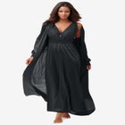 Amoureuse&reg; Peignoir 2-Piece Tricot Gown & Robe image number null