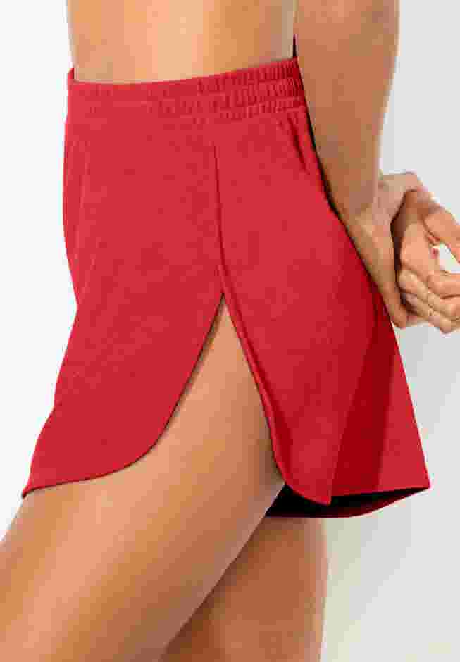 Baby French Terry Shorts Cover Up image number 2