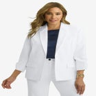 Cinched Sleeve Blazer image number null