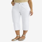 True Fit Straight Leg Crop Jean image number null