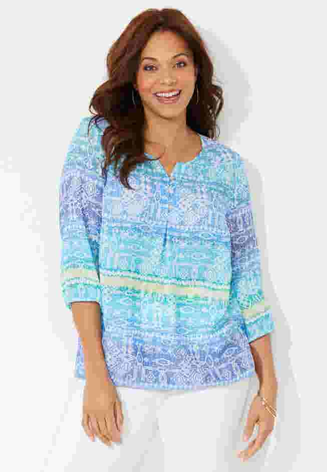 Santa Fe Peasant Top image number 0