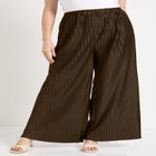 Plisse High-Rise Pants image number null