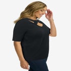 Cutout A-Line Top image number null