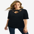 Cutout A-Line Top image number null