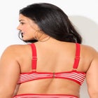 Metallic Lurex U-Wire Bikini Top image number null