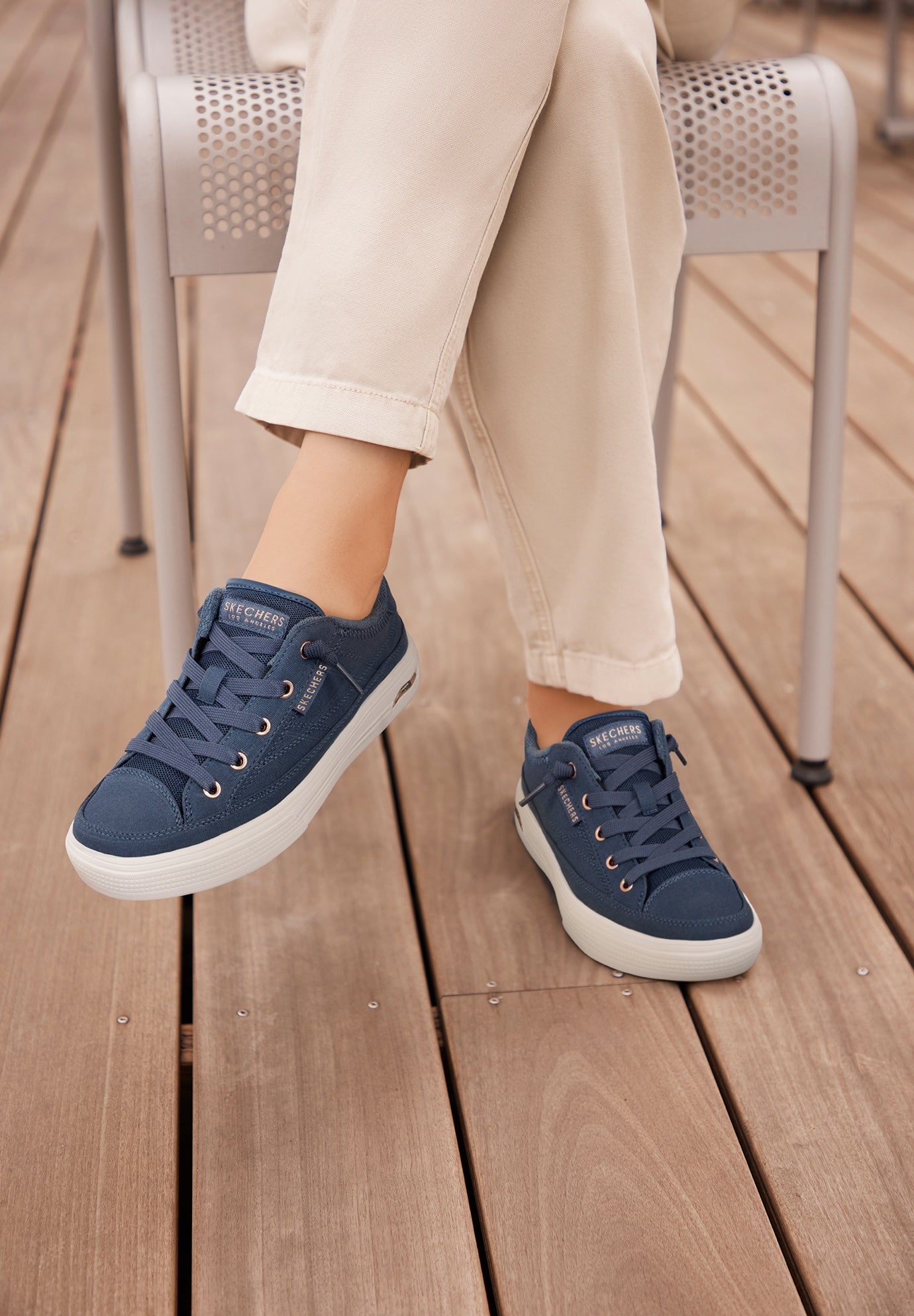 The Arcade Slip On Arch Fit Sneaker image number 0