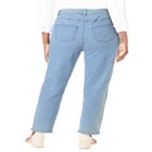 True Fit Stretch Denim Straight Leg Jean image number null