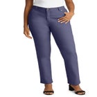 True Fit Stretch Denim Straight Leg Jean image number 0