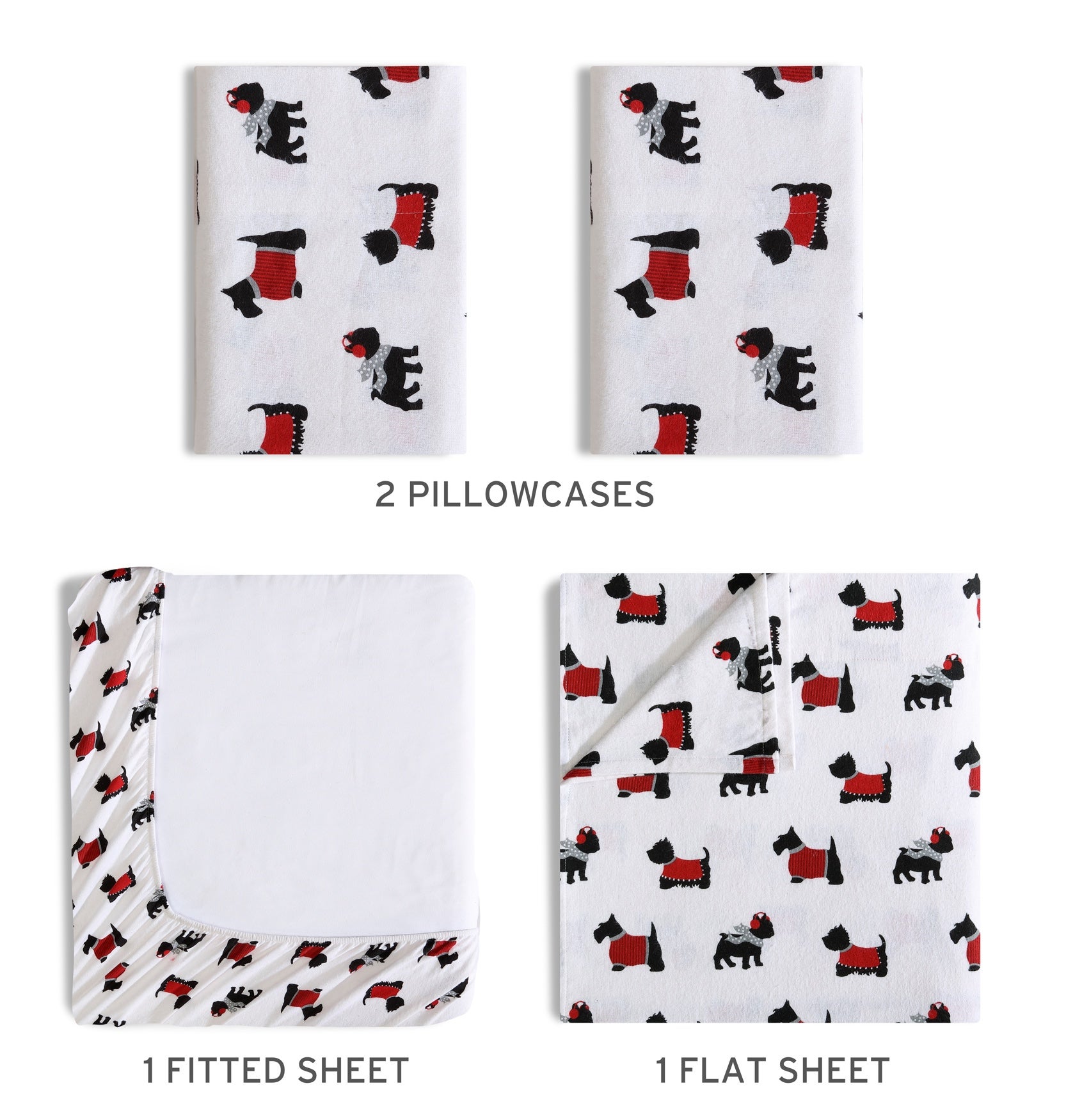 Novelty Flannel Sheets image number 1