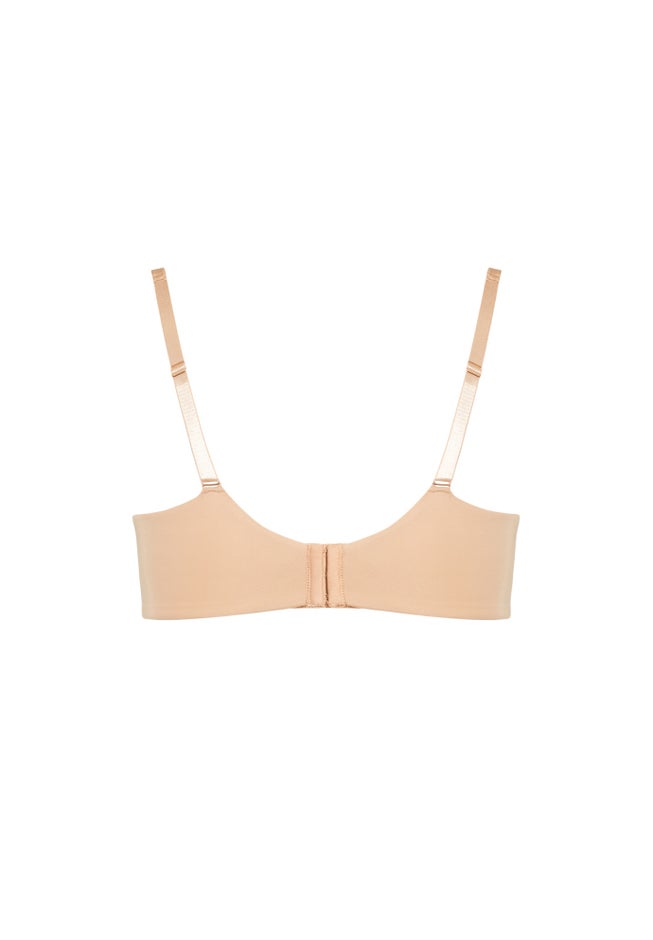 Underwire Basic Plunge Neckline Bra image number 6