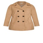 Faux Wool Peacoat image number 7