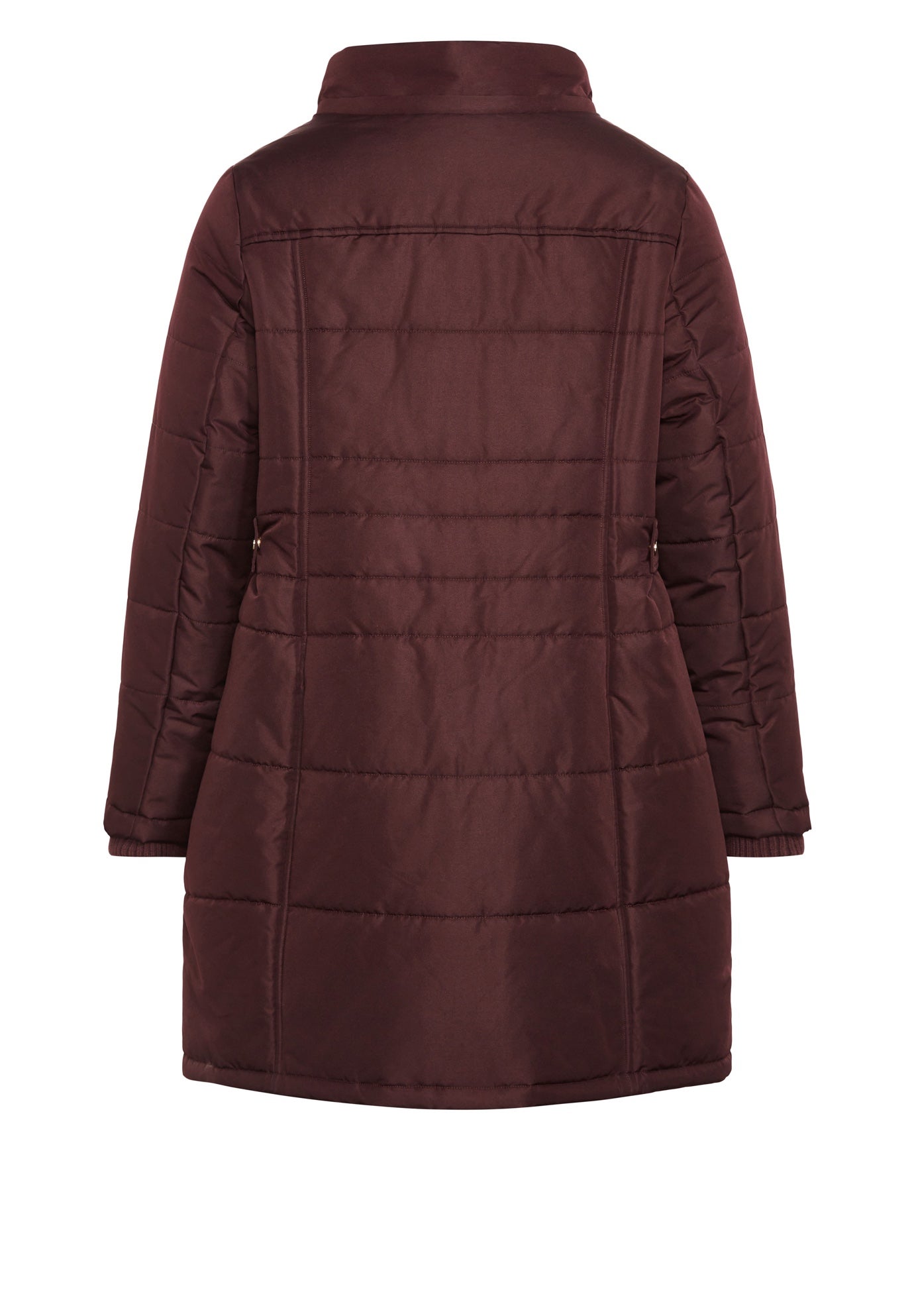 Side Belt Puffer Coat image number 1