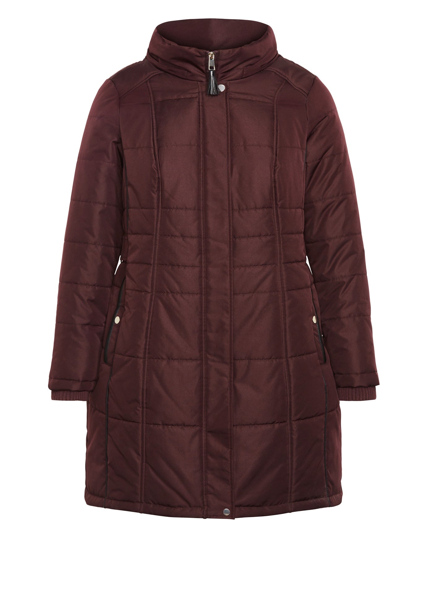 Side Belt Puffer Coat image number 8