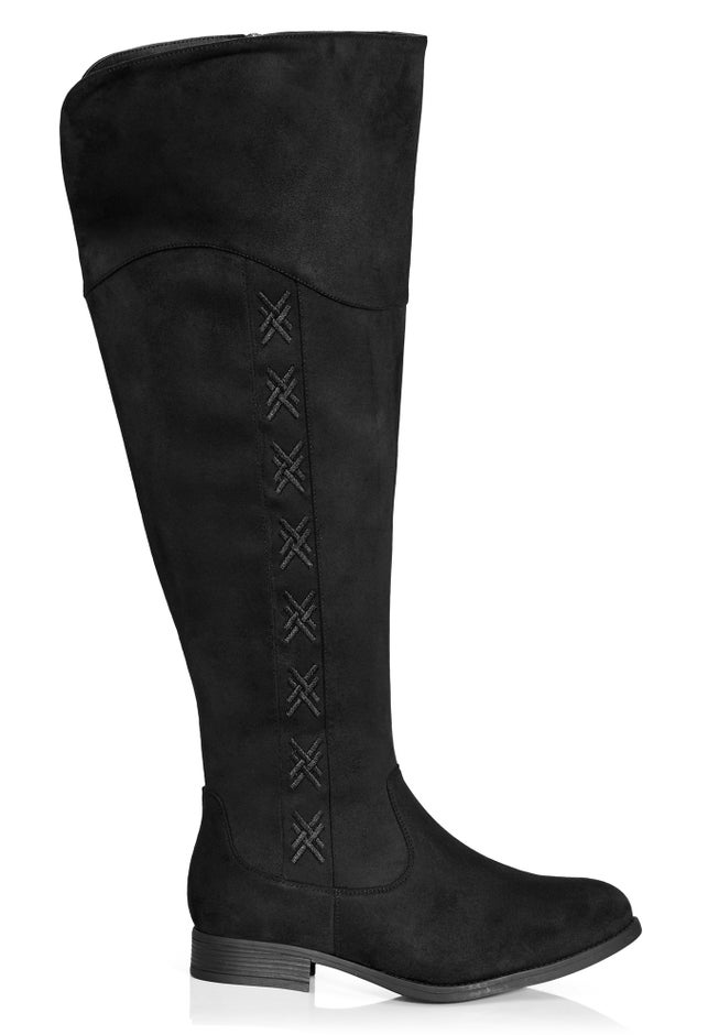Nadia Wide Width Tall Boot image number null