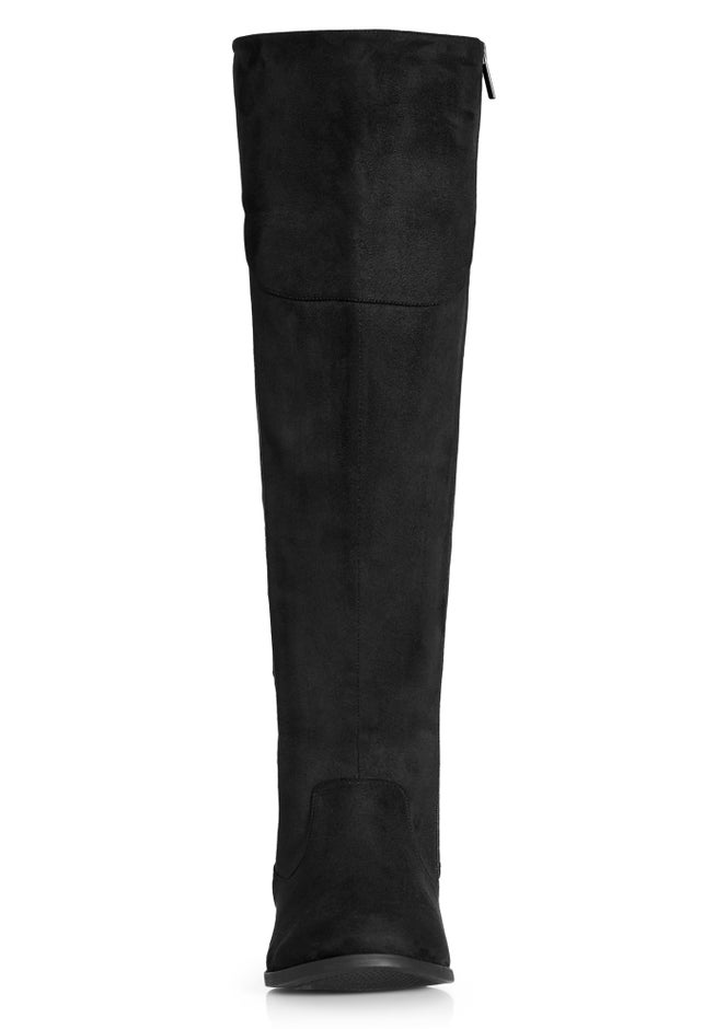 Nadia Wide Width Tall Boot image number null