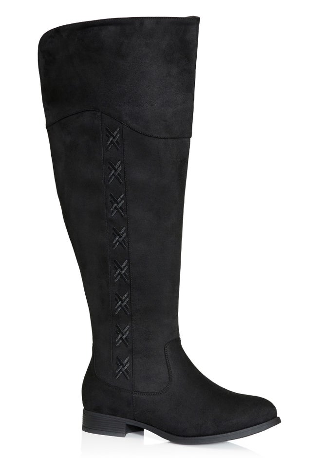 Nadia Wide Width Tall Boot image number null