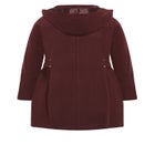 Faux Wool Plain Coat image number 5