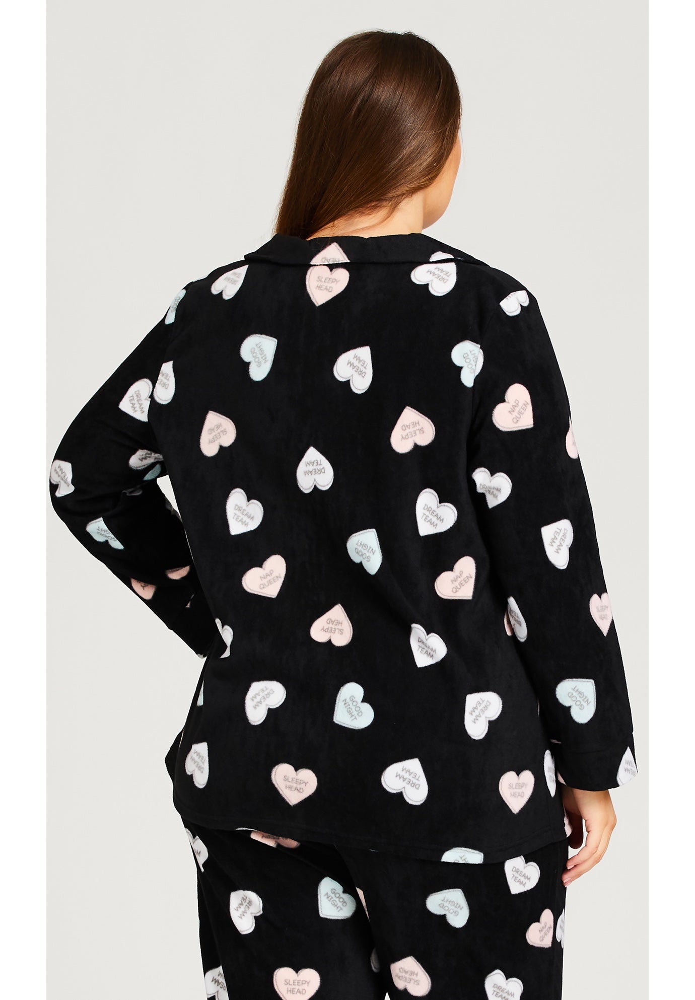 Button Up Fleece Top image number 1