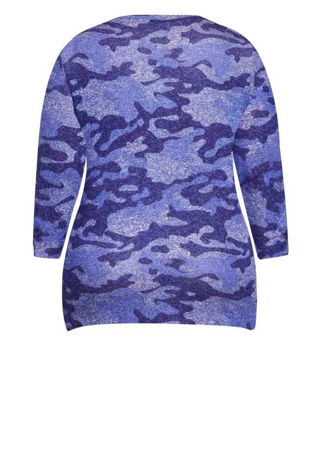 Hacci Camo Top image number 5
