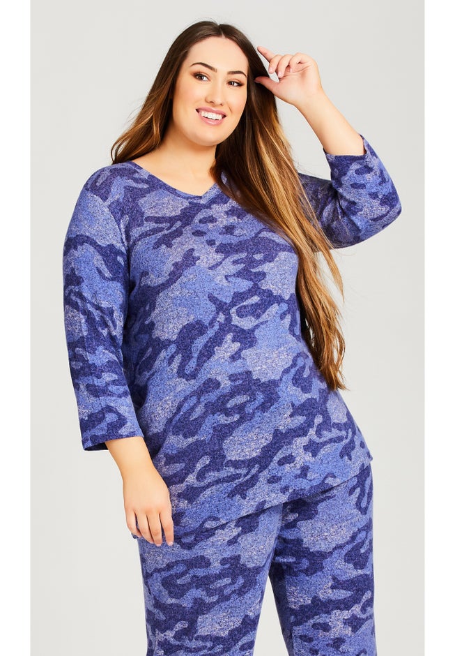 Hacci Camo Top image number 0