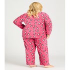 Penguin Button Fleece Sleep Top image number null