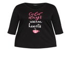 Cold Days Top image number null