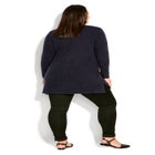 Deep Valley V Neck Sweater image number null
